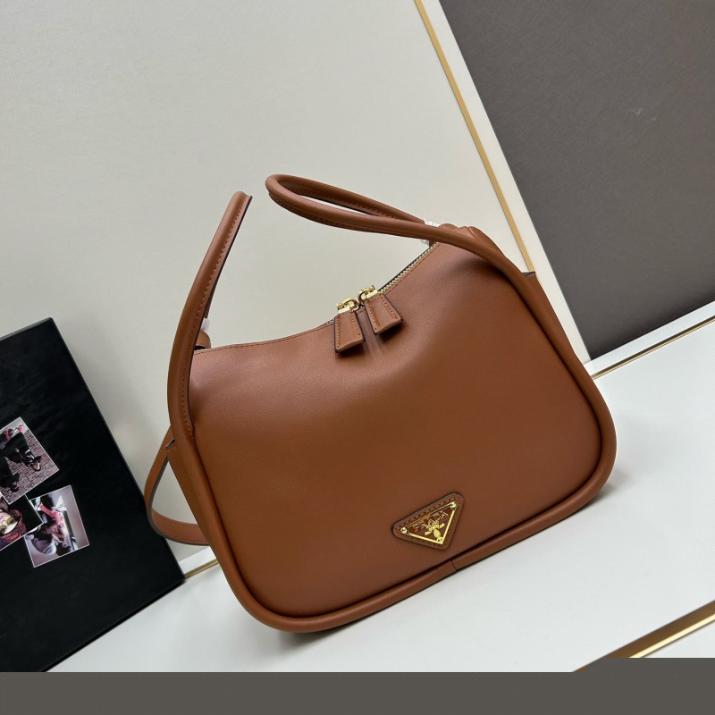 Pra*a top handle bags